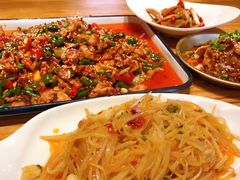 酸辣土豆丝-兔槽江湖菜·重庆璧山兔(水围店)