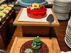 圣诞节蛋糕-悦全日餐厅·仁恒洲际酒店