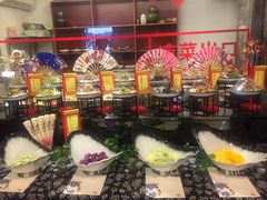自助取餐区-鲁城往事(游客中心店)