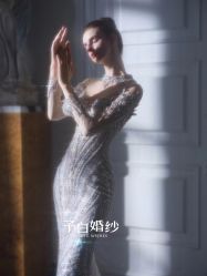 点击看大图 -予白婚纱礼服馆