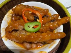 豉汁蒸凤爪-弘雅饭店