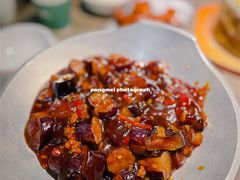 客家茄子煲-绿茶餐厅(天津天河城店)