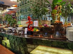 -三英温泉度假酒店-自助餐厅
