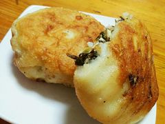 韭菜蛋饼-旺比包子