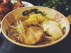 -拉面莊夢語＆中华料理八椿