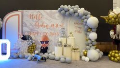 点击看大图 -漾·YOUNG高端派对策划·宝宝宴·求婚·生日·公司庆典布置上海站