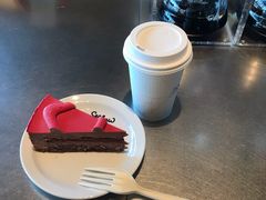 榛子巧克力慕斯-Seesaw Coffee(朝阳大悦城店)