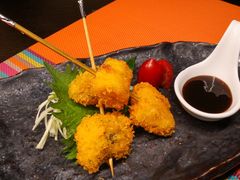 吉列深海鱼串-松临·铁板烧&Omakase(神农店)