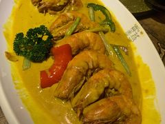 泰皇咖喱虾-喜越泰莱·泰越料理(海逸新天地店)