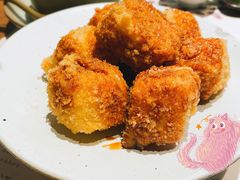 红糖糍粑-盡膳口福跷脚牛肉火锅(晶耀前滩店)