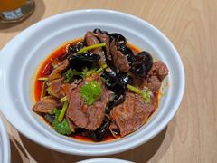 牛肉拌秋耳-喜家德虾仁水饺(东方宝泰店)