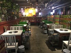 大堂-钢管厂歆瑞源油卤串串香(春熙路太古里店)