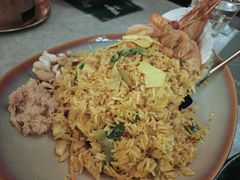 菠萝海鲜炒饭-Tegu泰古莲·泰国餐厅(红山6979店)