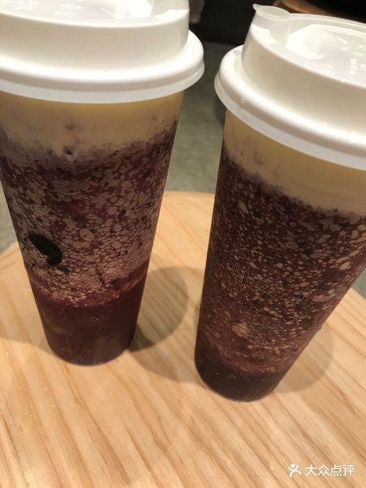 喜茶(七宝万科店)芝芝黑提图片 - 第3张