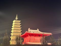 -正定古城-开元寺