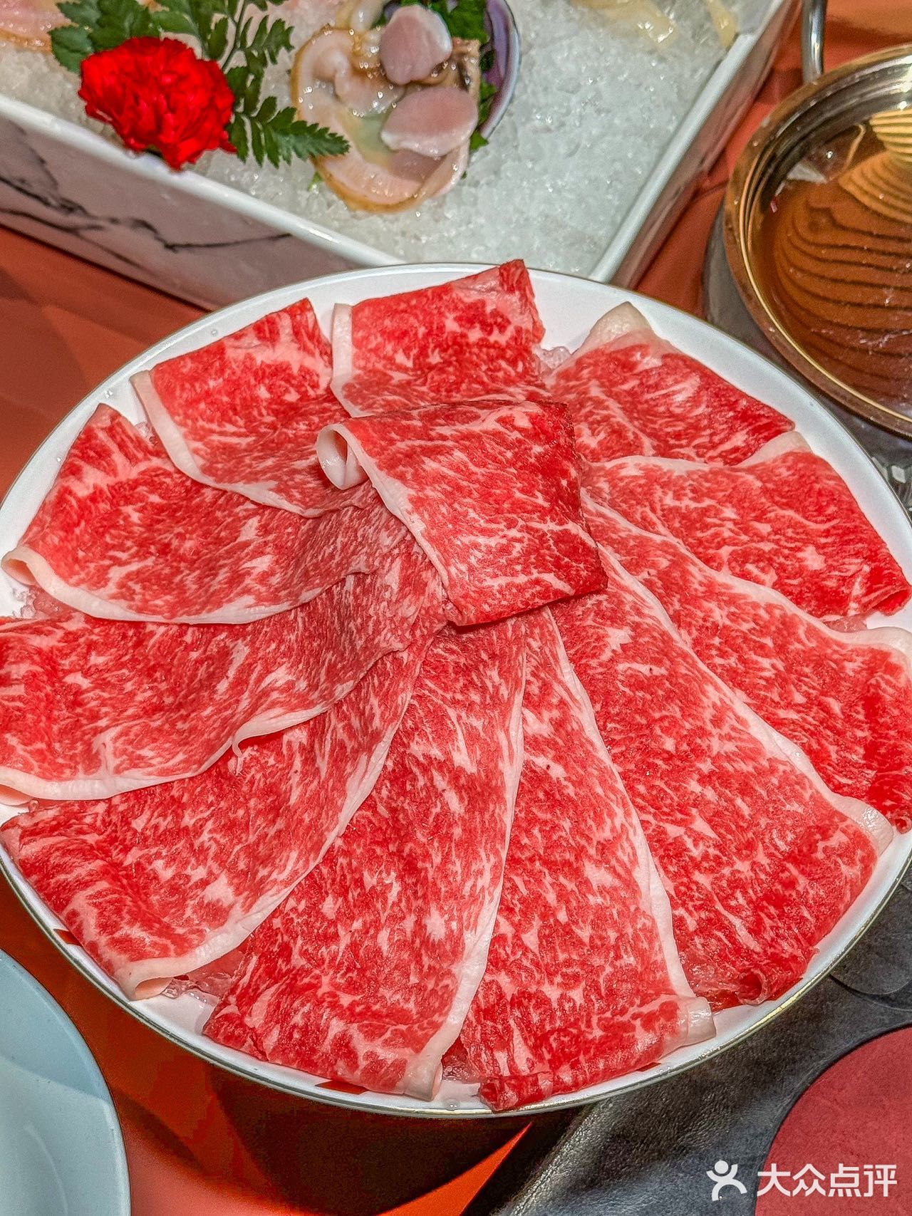 这是海鲜天堂吗？漂亮又美味的海鲜好绝！