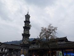 -崇州市街子古镇