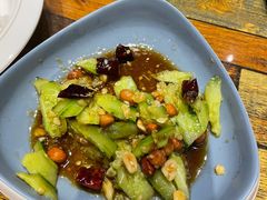 素拍黄瓜-金谷园饺子·烧烤(人大总店)