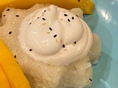 芒果糯米饭-URBAN SOI Thai Kitchen乐泰料理(长乐路店)
