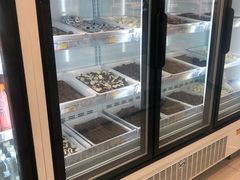 面包甜点陈列柜-百年义利(福长街店)