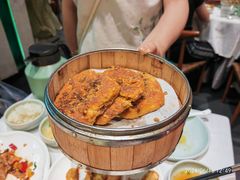 汉中核桃馍-江城小馆陕南妈妈菜·全球旅行餐厅(钟楼店)