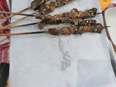 烤羔羊肉串-木屋烧烤(坂田天安云谷店)