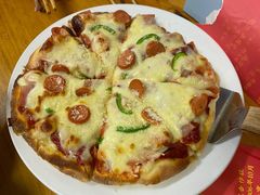 菲利普叔叔的pizza-炒豆合作社(东四总店)
