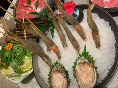 鲜活大连鲍鱼-ONE FULL 古董港式海鲜火锅