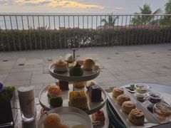 -日落吧·海景咖啡厅·餐酒吧·鸡尾酒·下午茶·乐队表演·浪漫夕阳·三亚文华东方酒店