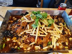 烤鱼-金悦印象小馆(三里河店)