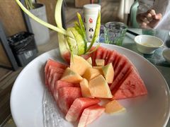 -思念果岭湖畔花房餐厅