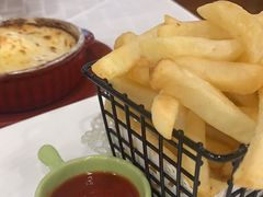 炸薯条-新侨三宝乐西餐厅(崇文门店)