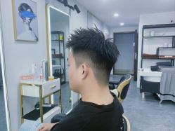 -ONE·男士国潮·美式渐变·理发馆·BARBER SHOP