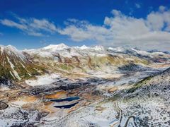 -贡嘎雪山