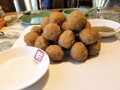 干炸满月丸子-那家小馆•北京菜•烤鸭(香山店)