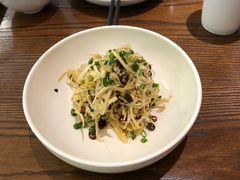 葱油拌笋衣-小大董·烤鸭(王府井apm店)