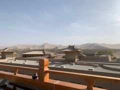 -敦煌山庄摘星阁