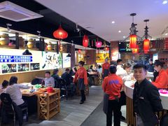大堂-超级鲜•胡毛肚火锅(扬帆店)