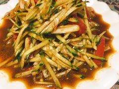 新疆凉拌菜-丝路疆味新疆喀什餐厅(保利广场对面金地太阳城店)