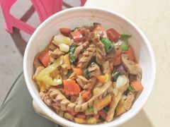 三合一豆皮-周记热干面豆皮大王(桃花东街店)