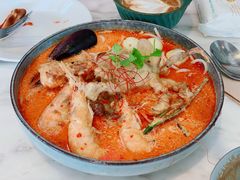 南洋海鲜米粉laksa-The Rug Cafe(王府中环店)