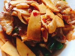 竹笋肉片-竹野·上|老字号全竹宴