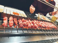 -長壹旋转烤吧 农家鸡火锅