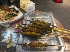 烤羊肉串-新疆阿卜杜拉烧烤餐厅(四方坪店)