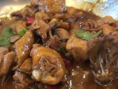 干锅草鸡-渭塘酒家(生态园店)