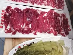 卜卜脆酸菜-为什么牛潮汕牛肉火锅(中信广场店)