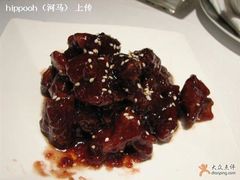 酱汁小排（糖醋小排）-老洋房花园饭店(绍兴路店)