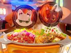 -南锣肥猫·麻辣烤鱼·16年现烤现卖(王府井APM店)