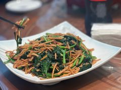 菠菜馓子-华顺土菜馆(洪岗路店)