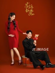 点击看大图 -专注孕妇照亲子照·纪田摄影